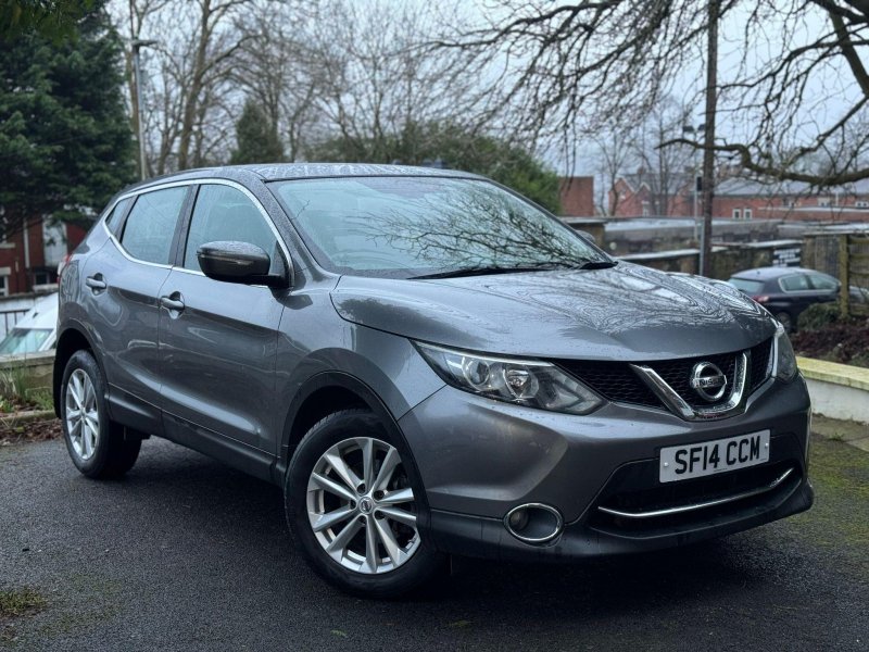 NISSAN QASHQAI 1.2 DIG-T Acenta 2WD Euro 5 (s/s) 5dr