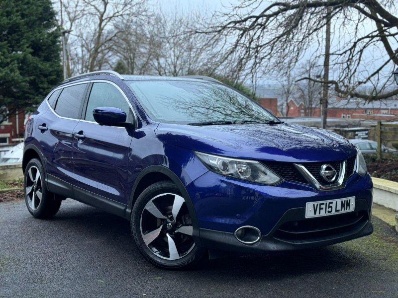 NISSAN QASHQAI 1.2 DIG-T n-tec+ 2WD Euro 6 (s/s) 5dr