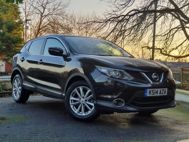 NISSAN QASHQAI 1.2 DIG-T Acenta Premium 2WD Euro 5 (s/s) 5dr