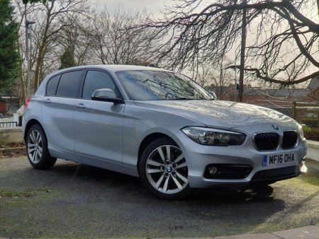 BMW 1 SERIES 2016