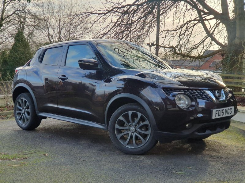 NISSAN JUKE 1.2 DIG-T Tekna Euro 5 (s/s) 5dr Euro 5