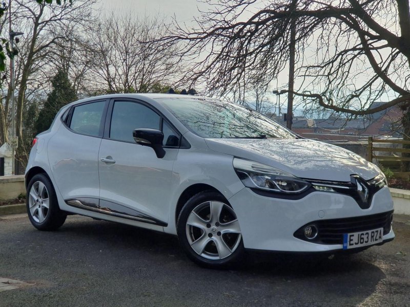 RENAULT CLIO 0.9 TCe Dynamique MediaNav Euro 5 (s/s) 5dr