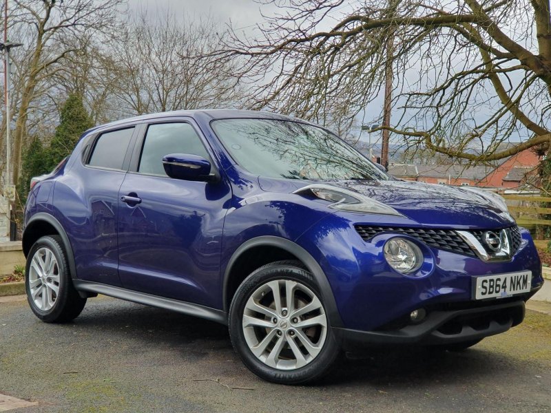 NISSAN JUKE 1.2 DIG-T Acenta Premium Manual 6Spd Euro 5 (s/s) 5dr