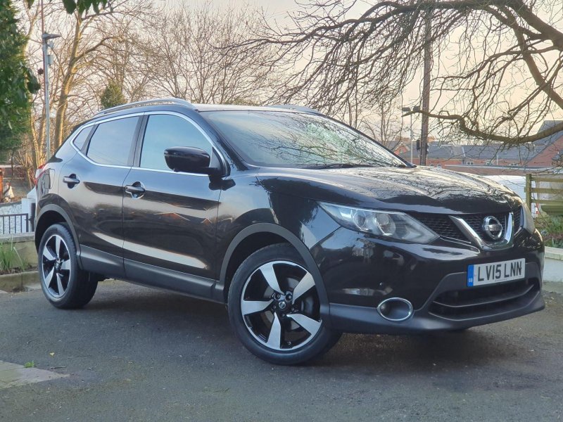 NISSAN QASHQAI 1.2 DIG-T n-tec+ 2WD Euro 5 (s/s) 5dr