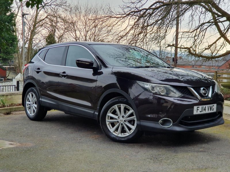 NISSAN QASHQAI 1.2 DIG-T Acenta Premium 2WD Euro 5 (s/s) 5dr