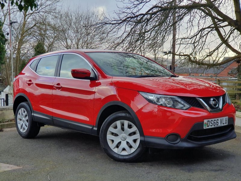 NISSAN QASHQAI 1.2 DIG-T Visia 2WD Euro 6 (s/s) 5dr